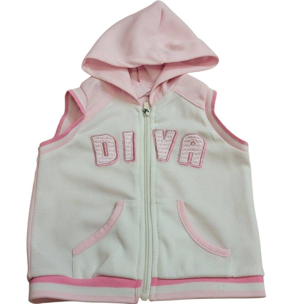 Mon Petit Diva vest 18 months